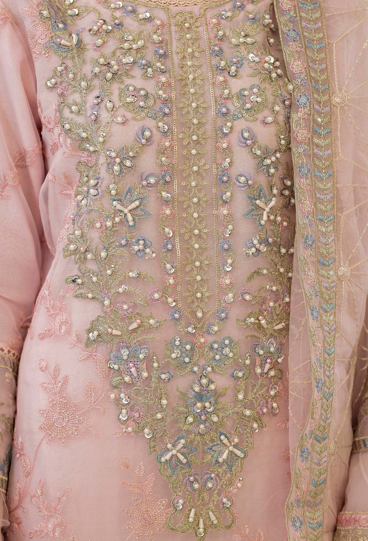 Adans Libas | Tissue De Luxe | DELUXE 444419 -  Adans Libas Ladies Clothes -  House of Maryam