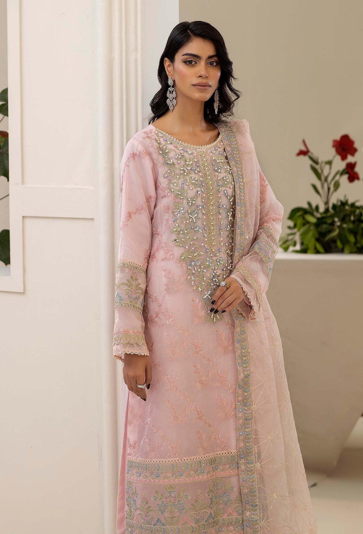 Adans Libas | Tissue De Luxe | DELUXE 444419 -  Adans Libas Ladies Clothes -  House of Maryam