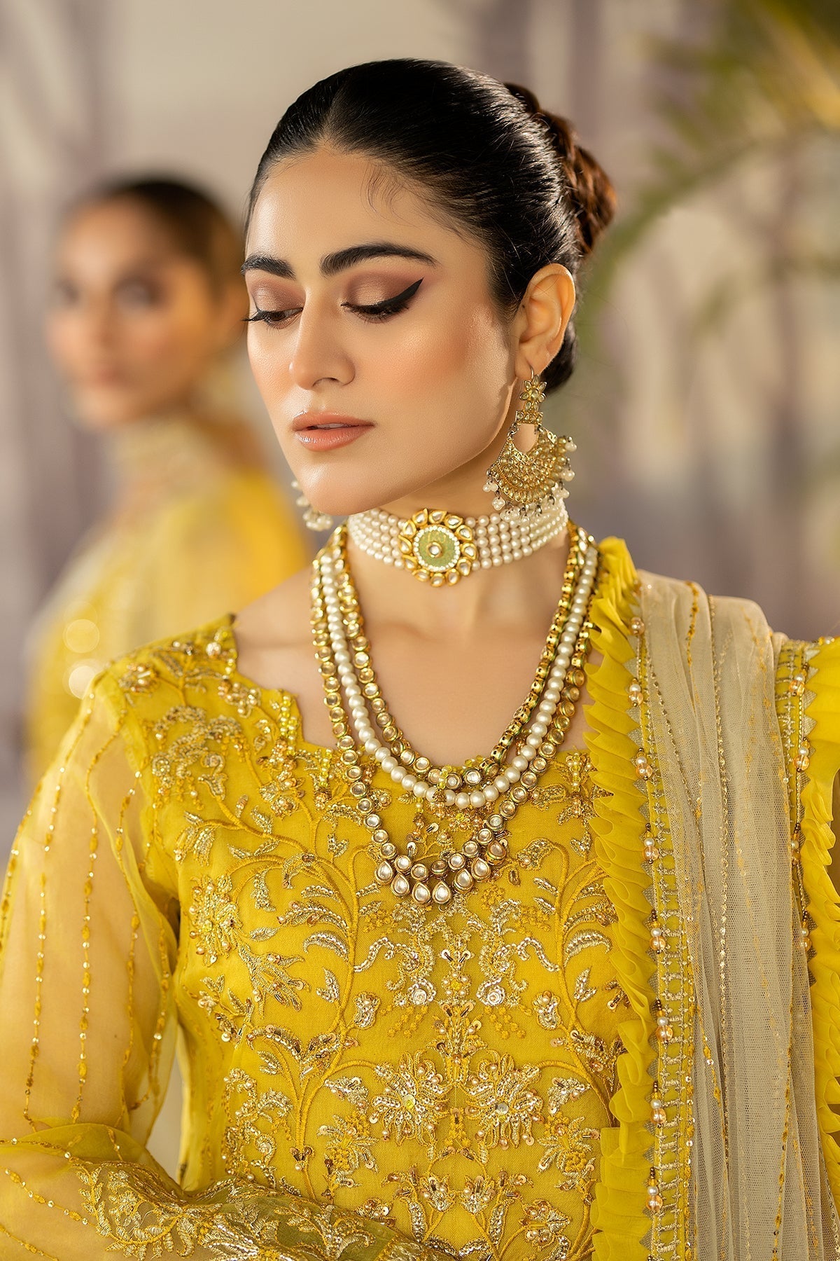 Raeesa Premium | Dehleez Formals | DL-1026 Mehfil-E-Aab by Designer Raeesa Premium - House of Maryam - Pakistani Designer Ethnic Wear in {{ shop.shopifyCountryName }}