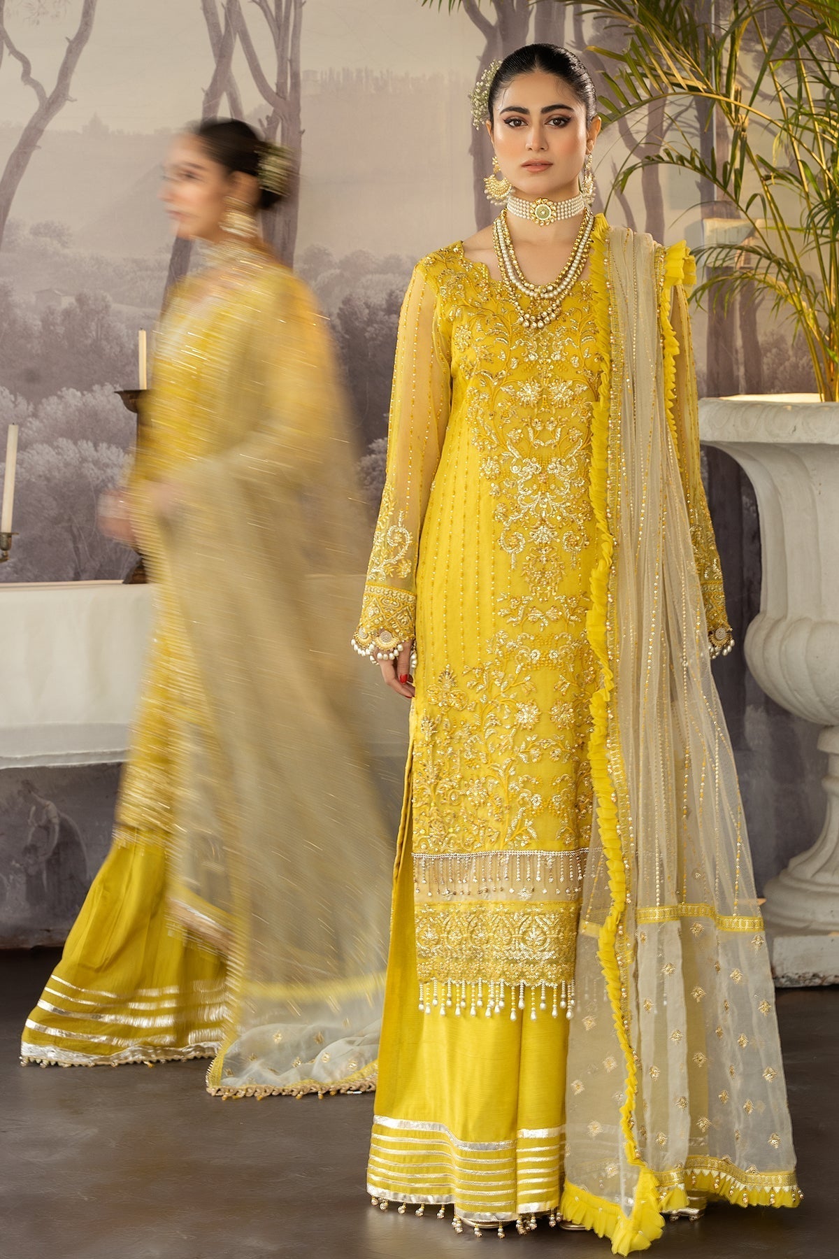 Raeesa Premium | Dehleez Formals | DL-1026 Mehfil-E-Aab by Designer Raeesa Premium - House of Maryam - Pakistani Designer Ethnic Wear in {{ shop.shopifyCountryName }}