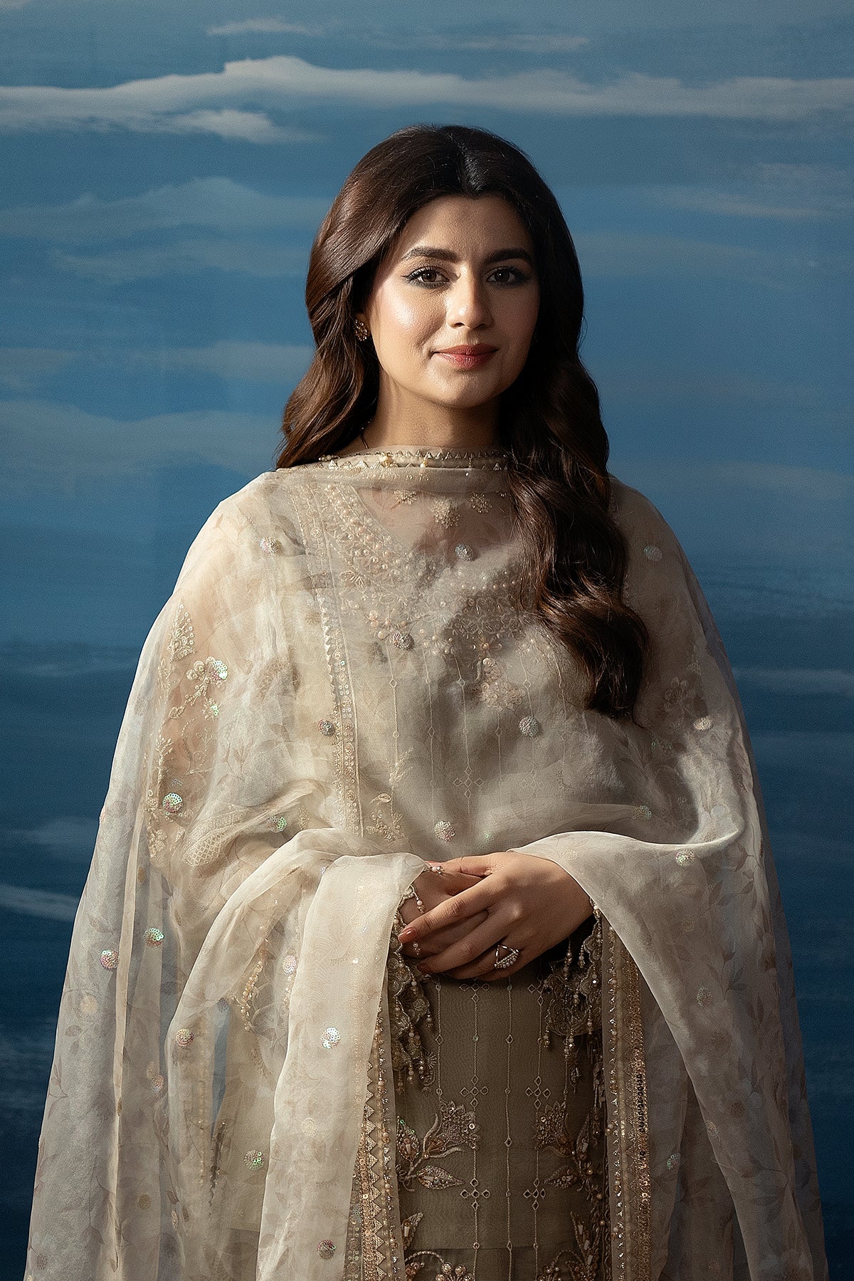 Raeesa Premium | Kimora Luxury Organza | HU-69-3
