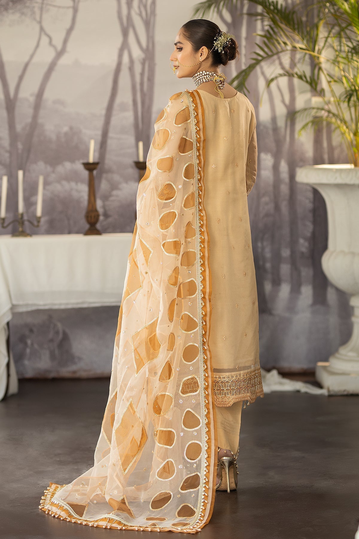 Raeesa Premium | Dehleez Formals | DL-1027 Saazish-E-Ropa -  Raeesa Premium Formal - Original Designer Dress - House of Maryam