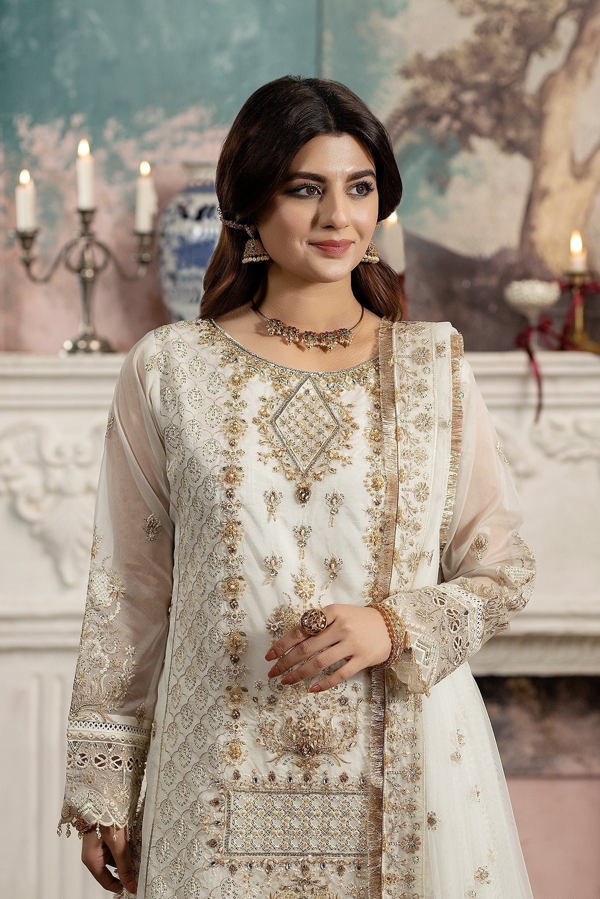 Raeesa Premium | Kimora Luxury Organza | HU-64, image 4