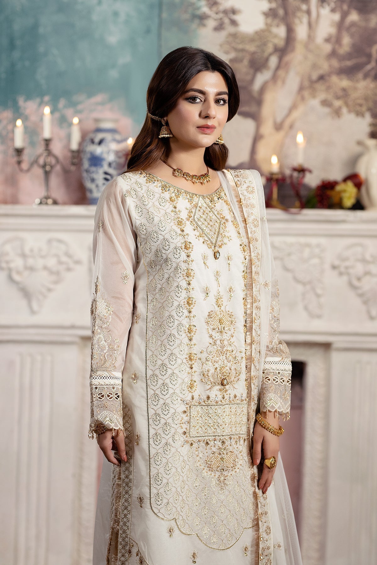 Raeesa Premium | Kimora Luxury Organza | HU-64-5