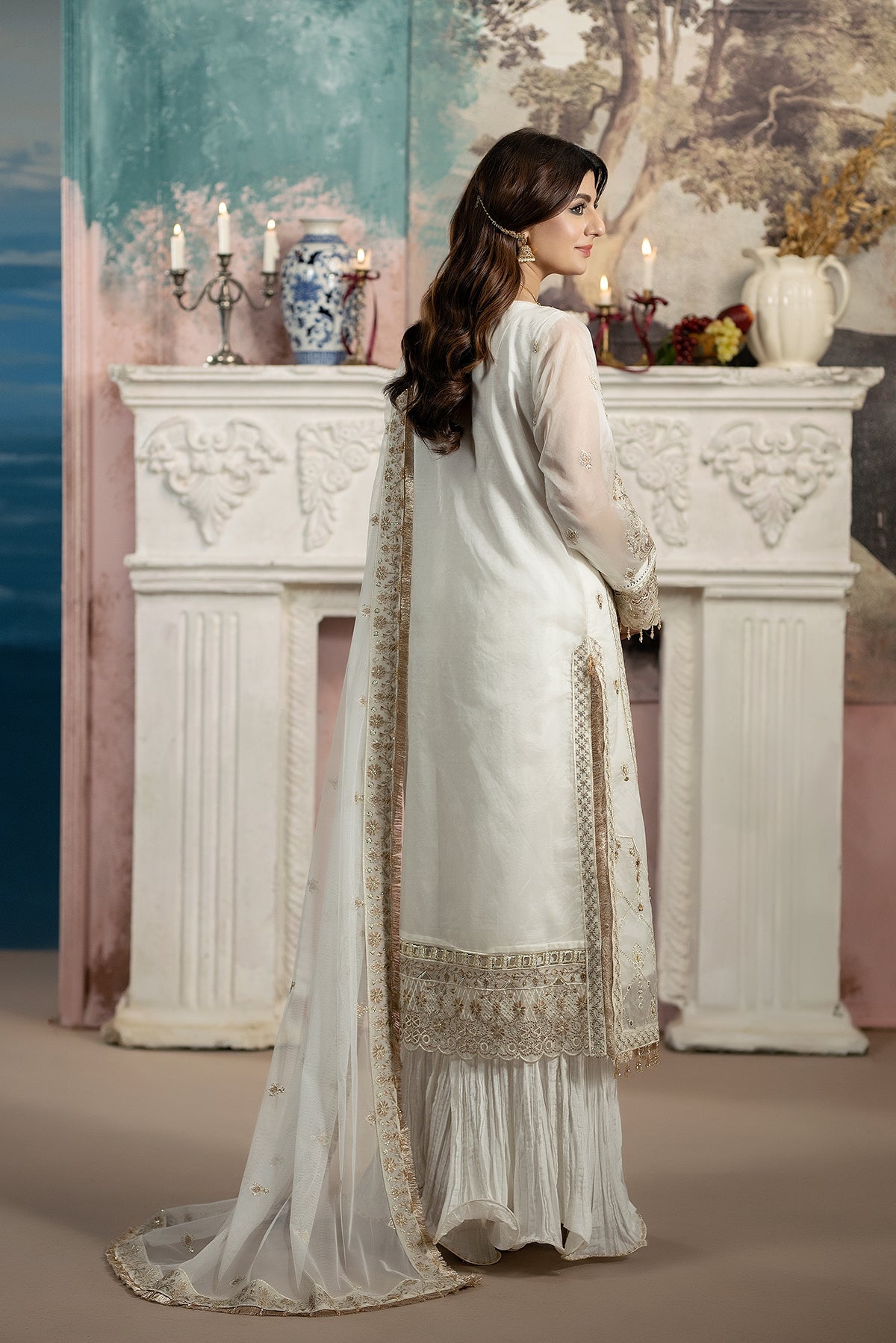 Raeesa Premium | Kimora Luxury Organza | HU-64-2