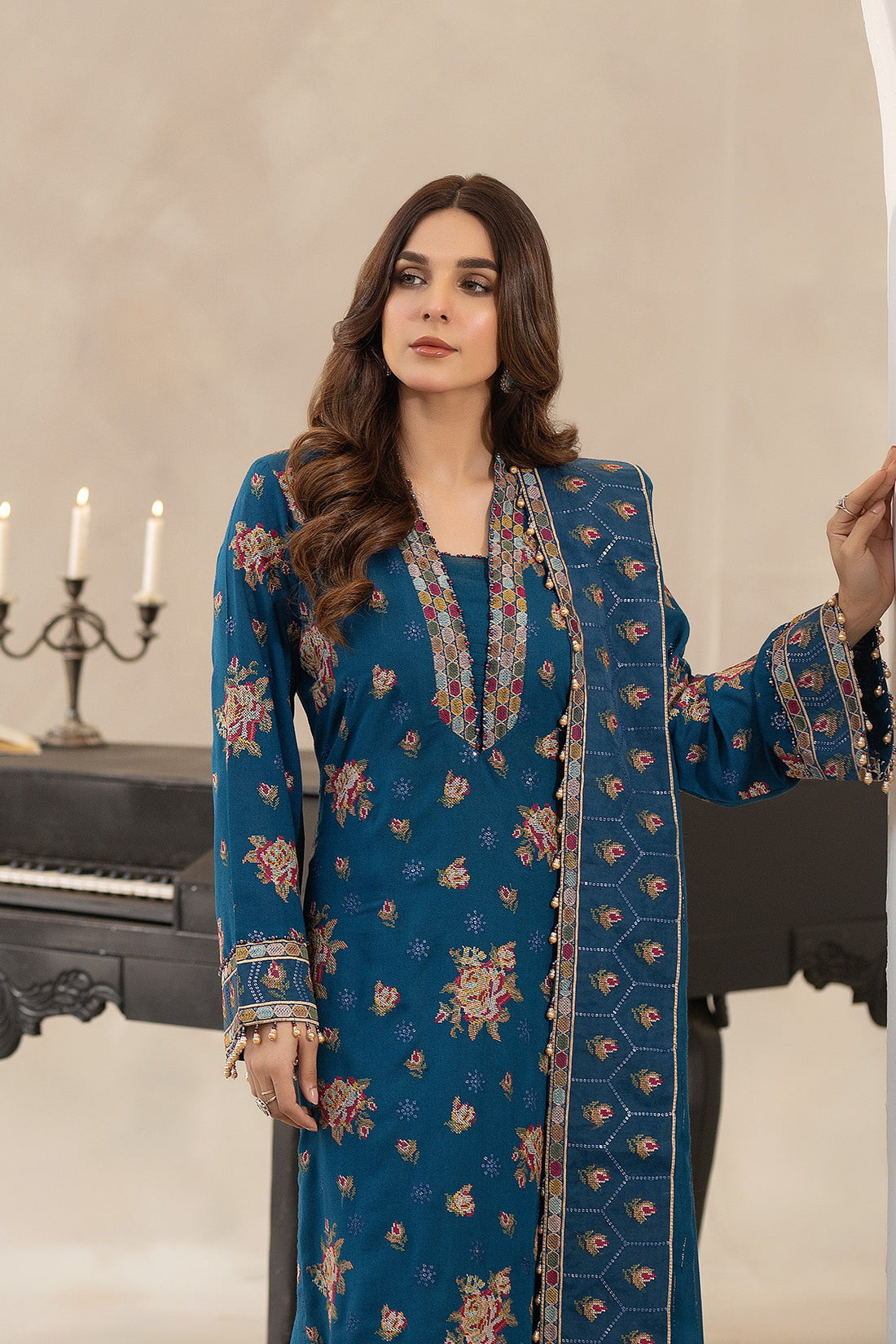 Raeesa Premium | Dehleez Karandi | DK:001-3