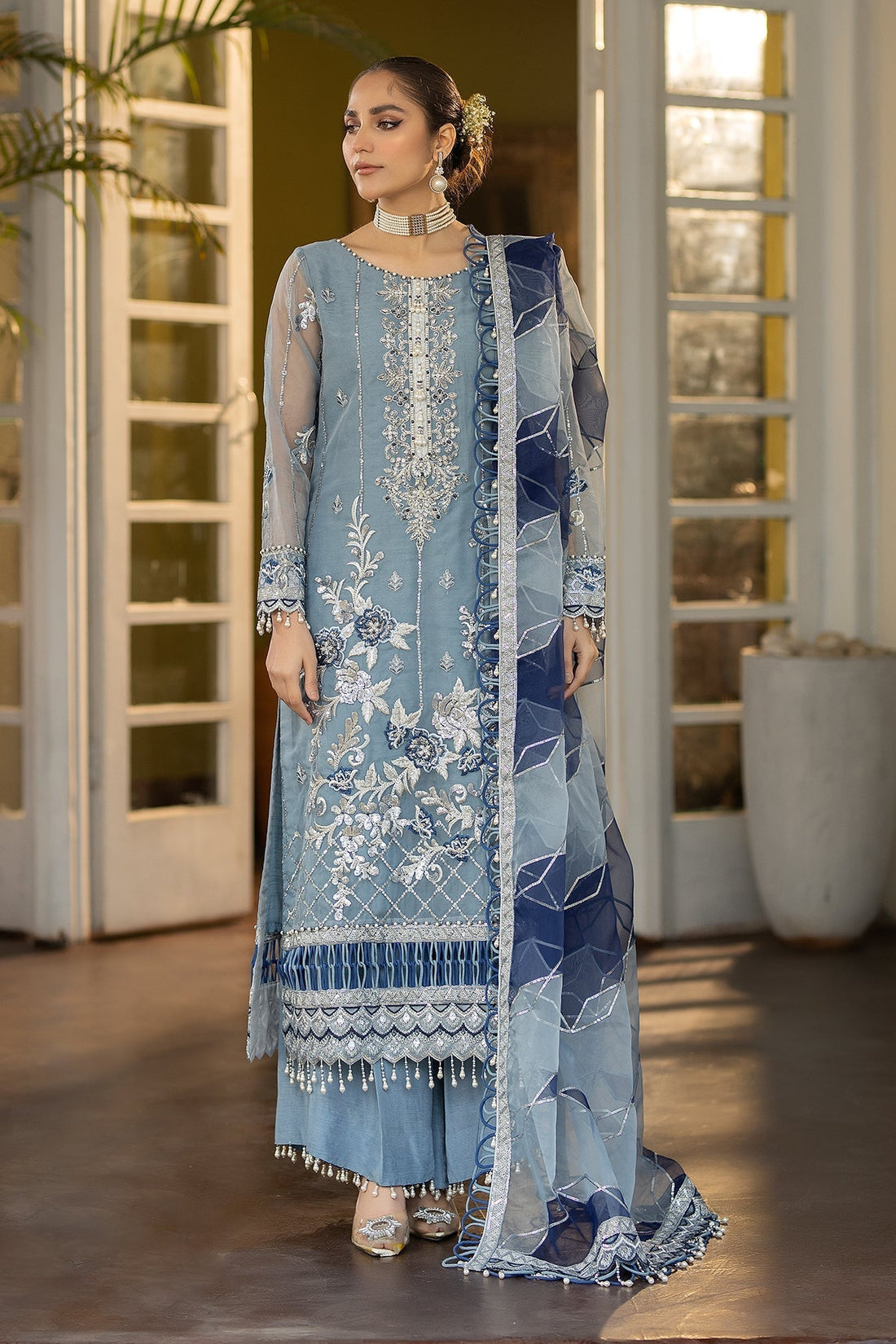 Raeesa Premium | Dehleez Formals | DL-1028 Khayali by Designer Raeesa Premium - House of Maryam - Pakistani Designer Ethnic Wear in {{ shop.shopifyCountryName }}