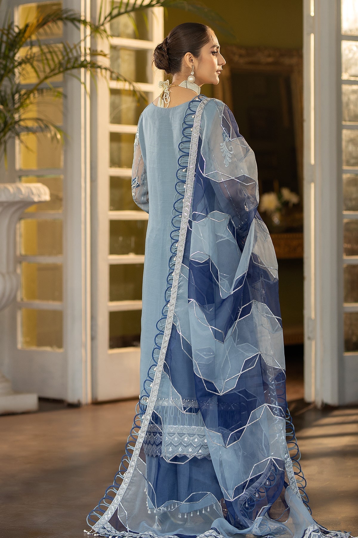 Raeesa Premium | Dehleez Formals | DL-1028 Khayali -  Raeesa Premium Formal - Original Designer Dress - House of Maryam