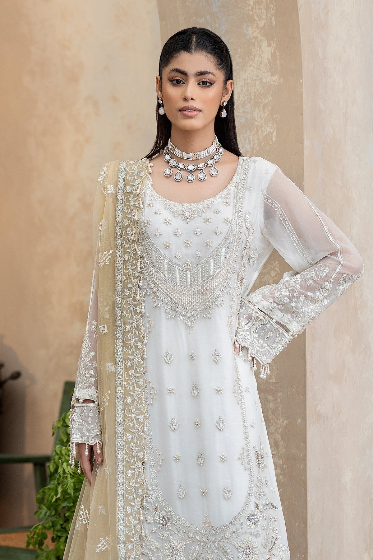 Raeesa Premium | Ada Premium Collection | HU - 49 Aab-E-Zar -  Raeesa Premium Ladies Clothes - Original Designer Dress - House of Maryam