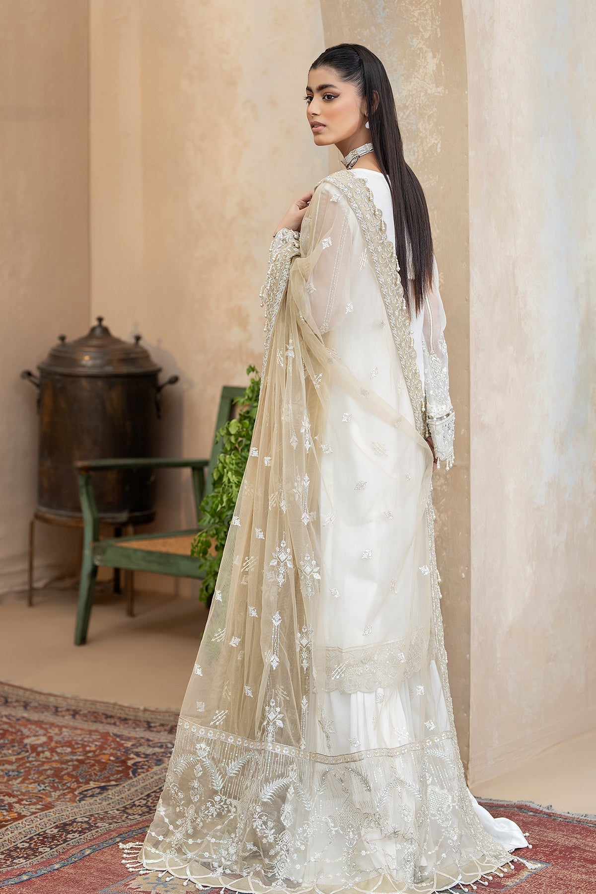 Raeesa Premium | Ada Premium Collection | HU - 49 Aab-E-Zar -  Raeesa Premium Ladies Clothes - Original Designer Dress - House of Maryam