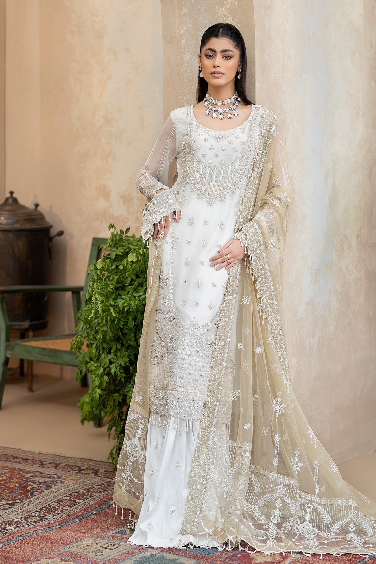 Raeesa Premium | Ada Premium Collection | HU - 49 Aab-E-Zar -  Raeesa Premium Ladies Clothes - Original Designer Dress - House of Maryam