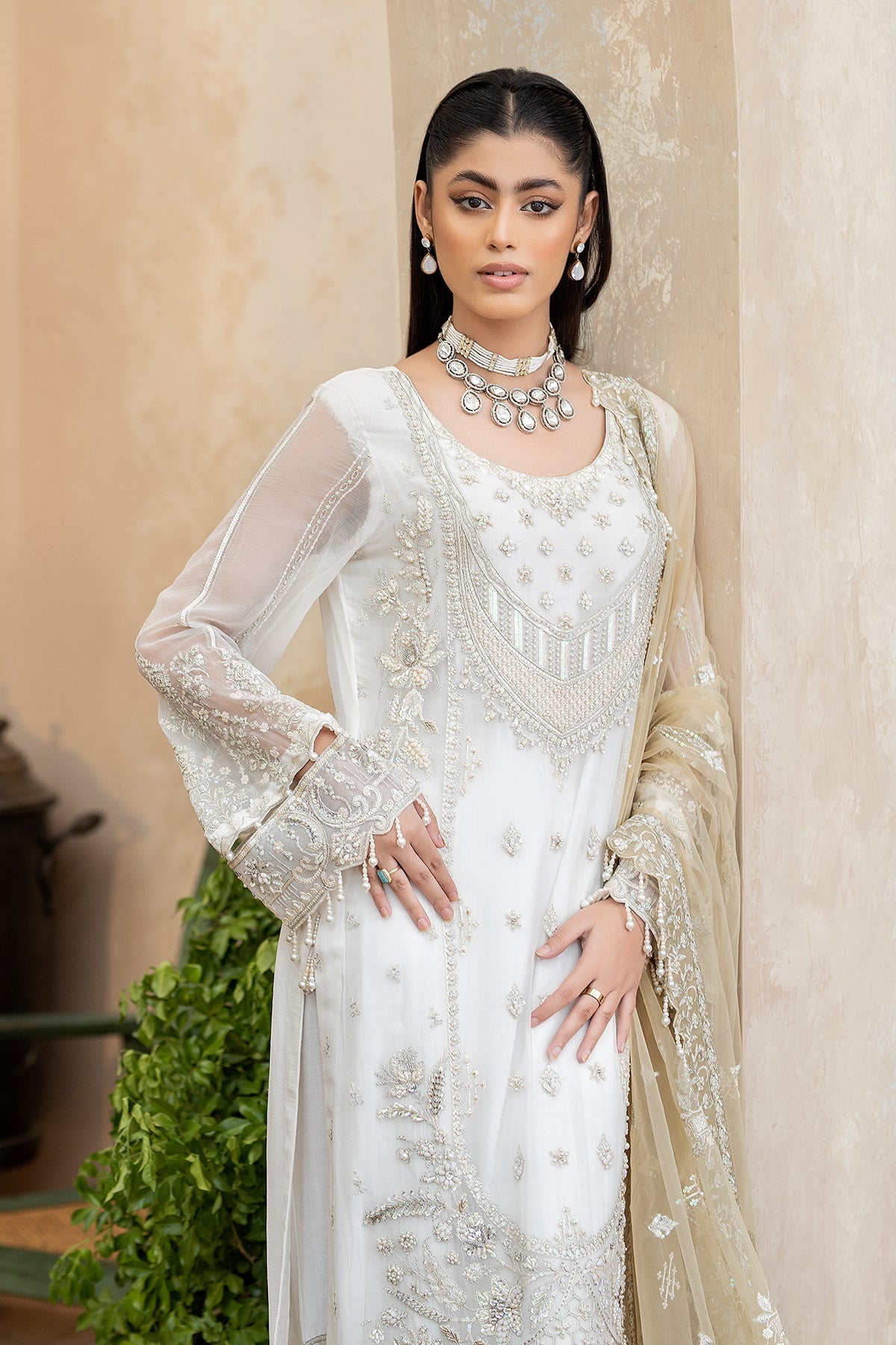 Raeesa Premium | Ada Premium Collection | HU - 49 Aab-E-Zar -  Raeesa Premium Ladies Clothes - Original Designer Dress - House of Maryam