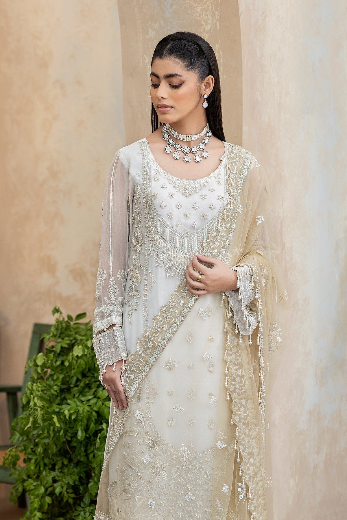 Raeesa Premium | Ada Premium Collection | HU - 49 Aab-E-Zar -  Raeesa Premium Ladies Clothes - Original Designer Dress - House of Maryam