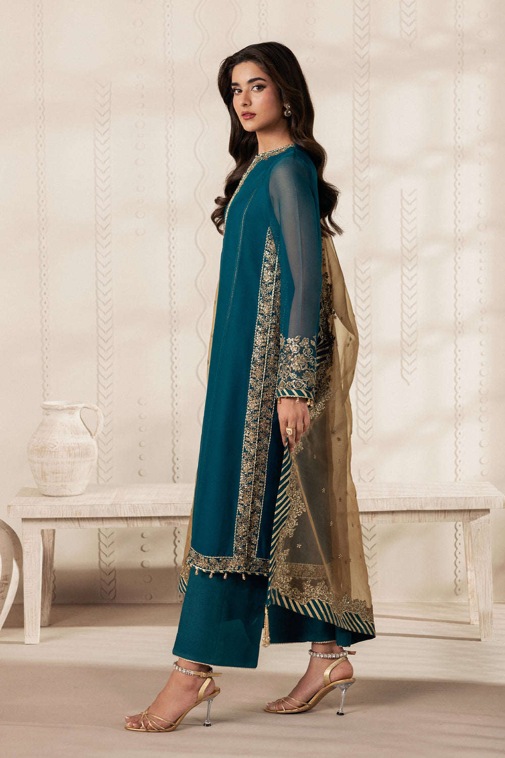 Zarif | Bayaan Formals | JHEEL, image 5