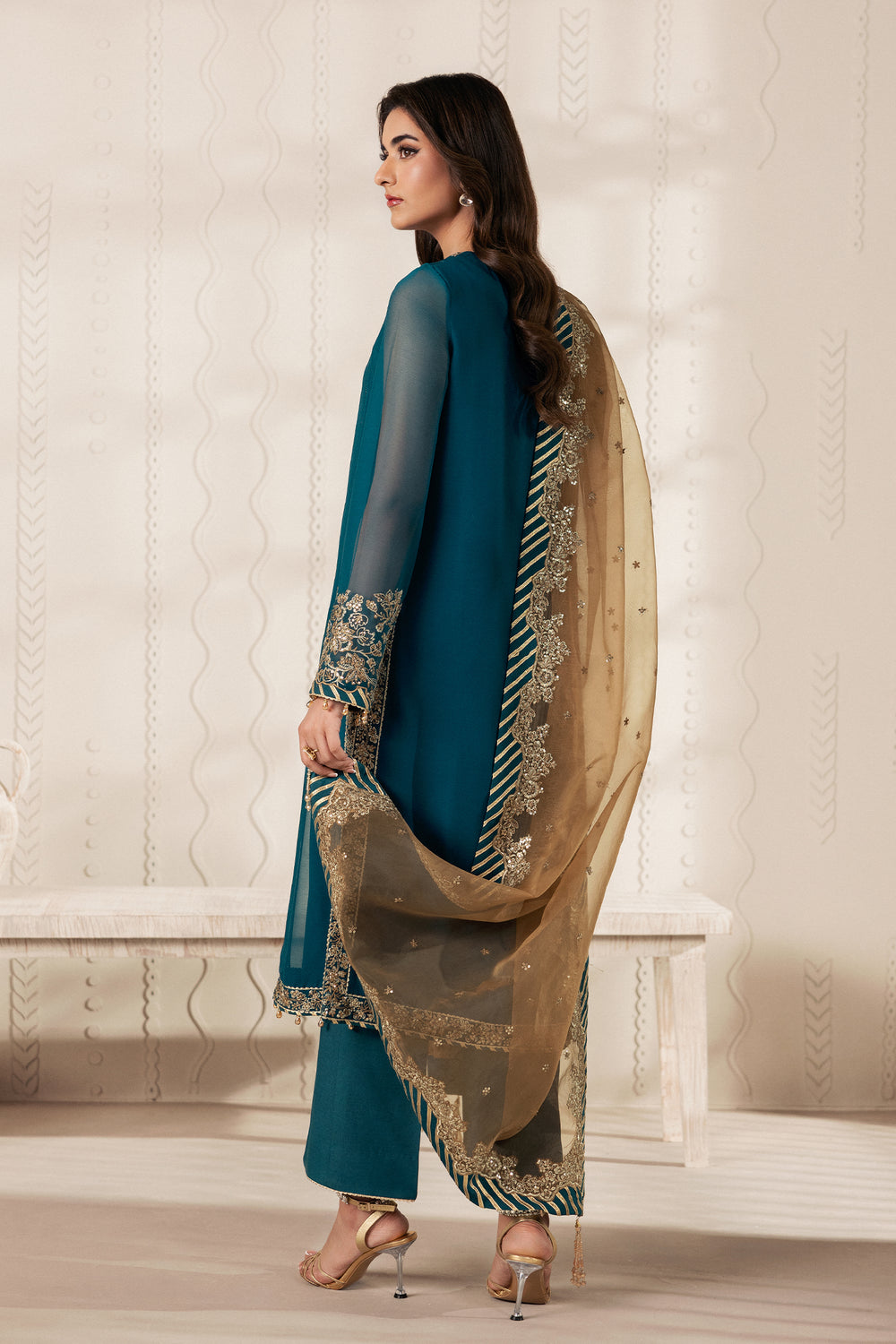Zarif | Bayaan Formals | JHEEL, image 2