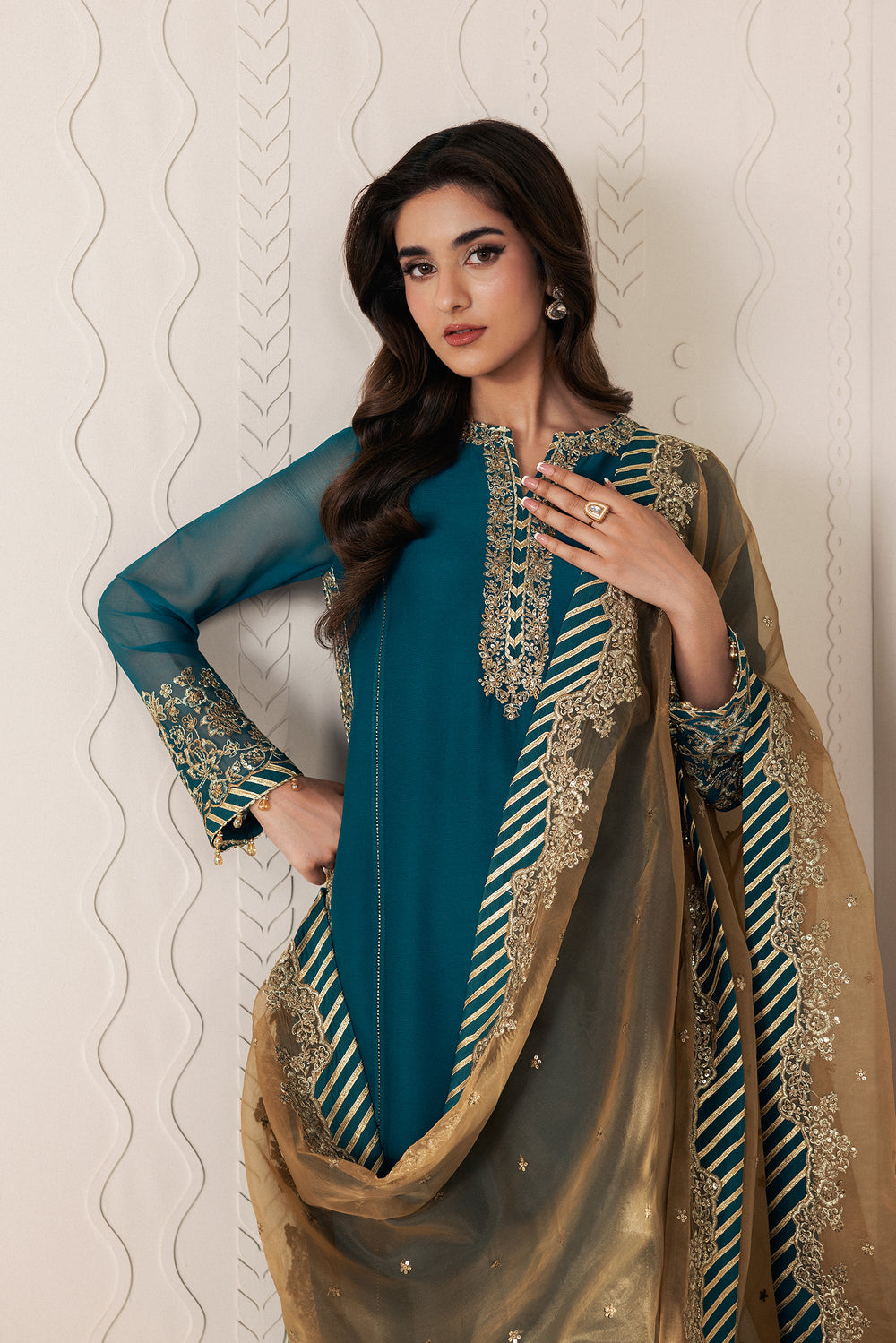 Zarif | Bayaan Formals | JHEEL, image 3
