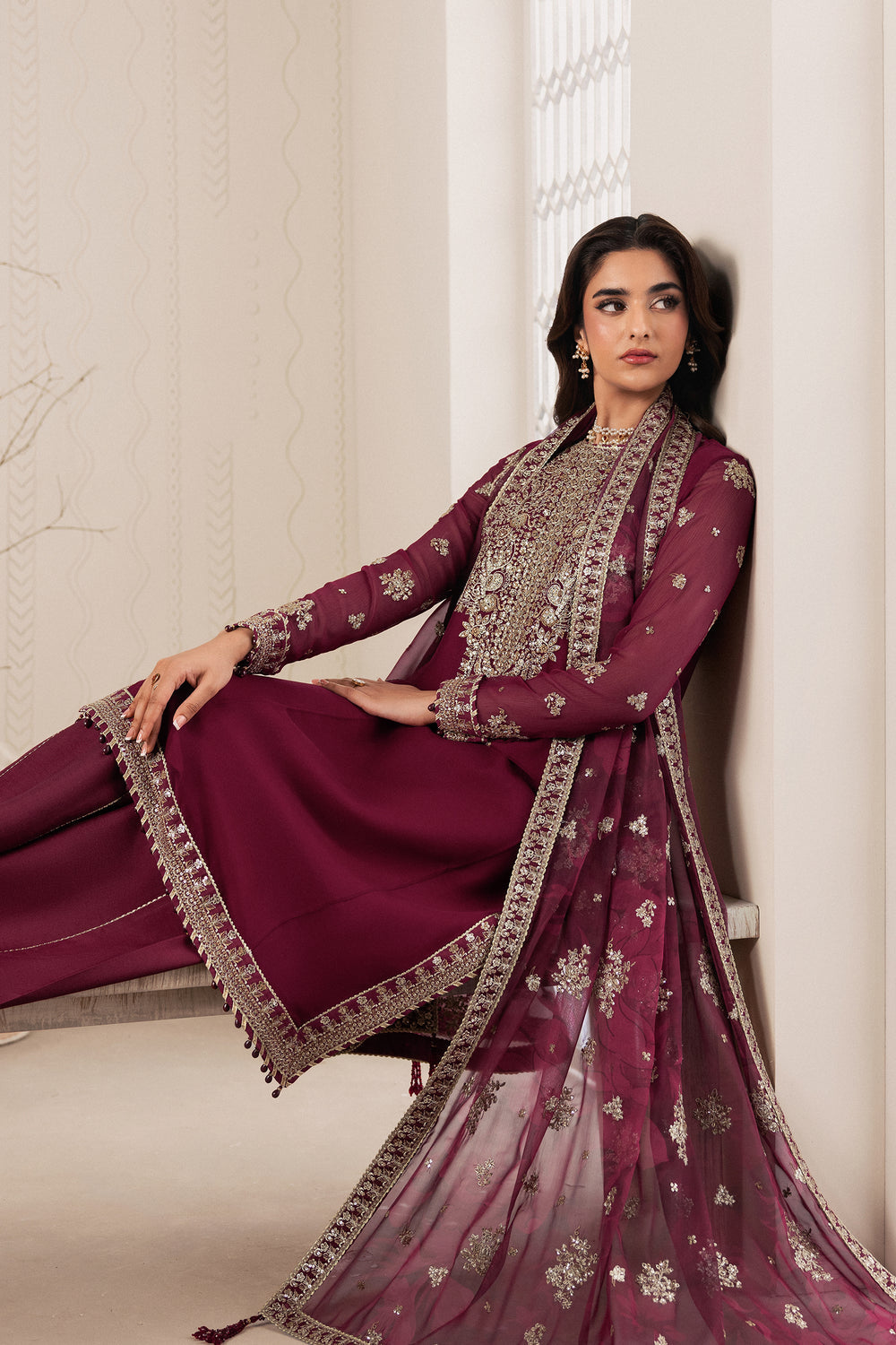 Zarif | Bayaan Formals | NIDAH, image 4