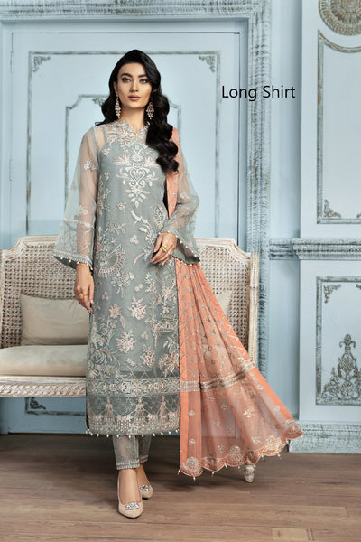 Alizeh | Formals Collection | Zamair -  Alizeh Formal - Original Designer Dress - House of Maryam