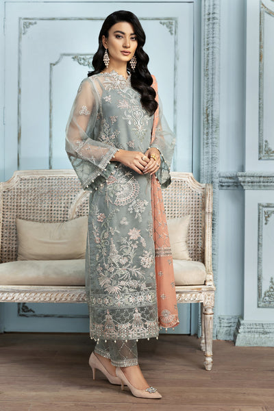 Alizeh | Formals Collection | Zamair -  Alizeh Formal - Original Designer Dress - House of Maryam