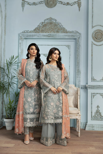 Alizeh | Formals Collection | Zamair -  Alizeh Formal - Original Designer Dress - House of Maryam