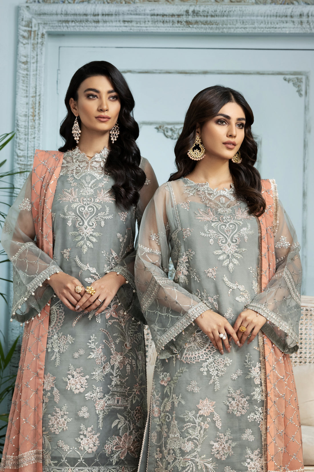 Alizeh | Formals Collection | Zamair -  Alizeh Formal - Original Designer Dress - House of Maryam