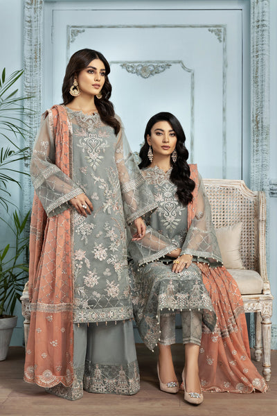 Alizeh | Formals Collection | Zamair -  Alizeh Formal - Original Designer Dress - House of Maryam
