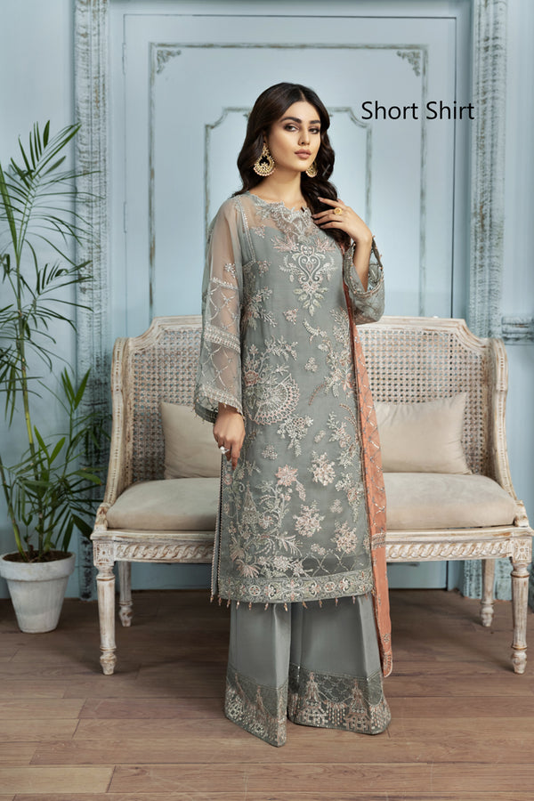 Alizeh | Formals Collection | Zamair -  Alizeh Formal - Original Designer Dress - House of Maryam