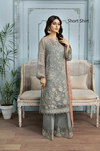 Alizeh | Formals Collection | Zamair -  Alizeh Formal - Original Designer Dress - House of Maryam