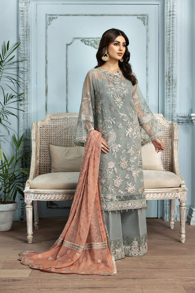 Alizeh | Formals Collection | Zamair -  Alizeh Formal - Original Designer Dress - House of Maryam