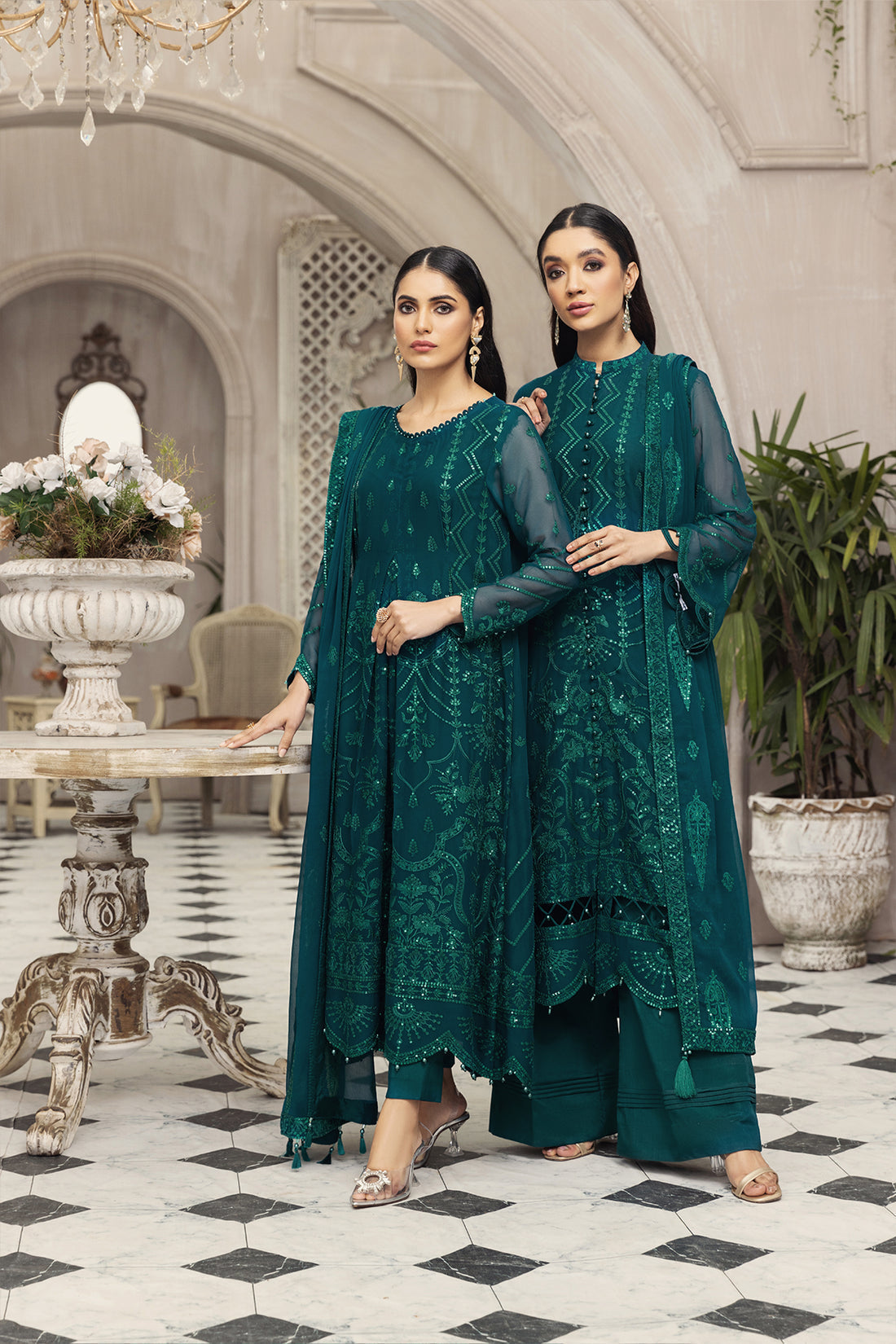 Alizeh | Formals Collection | Tabeer -  Alizeh Formal - Original Designer Dress - House of Maryam