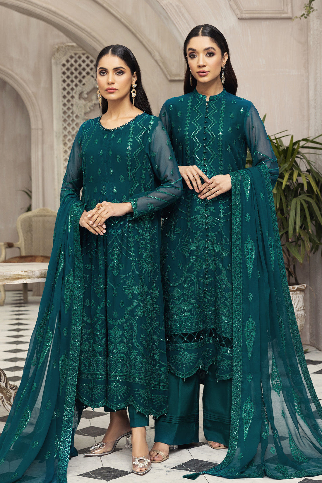 Alizeh | Formals Collection | Tabeer -  Alizeh Formal - Original Designer Dress - House of Maryam