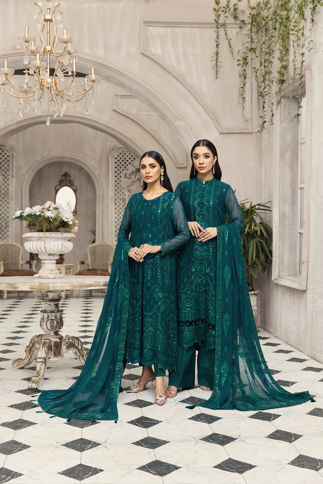 Alizeh | Formals Collection | Tabeer -  Alizeh Formal - Original Designer Dress - House of Maryam