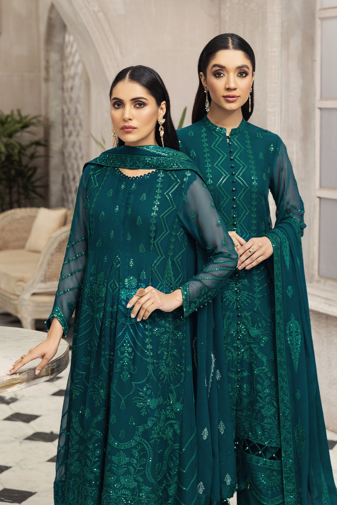 Alizeh | Formals Collection | Tabeer -  Alizeh Formal - Original Designer Dress - House of Maryam