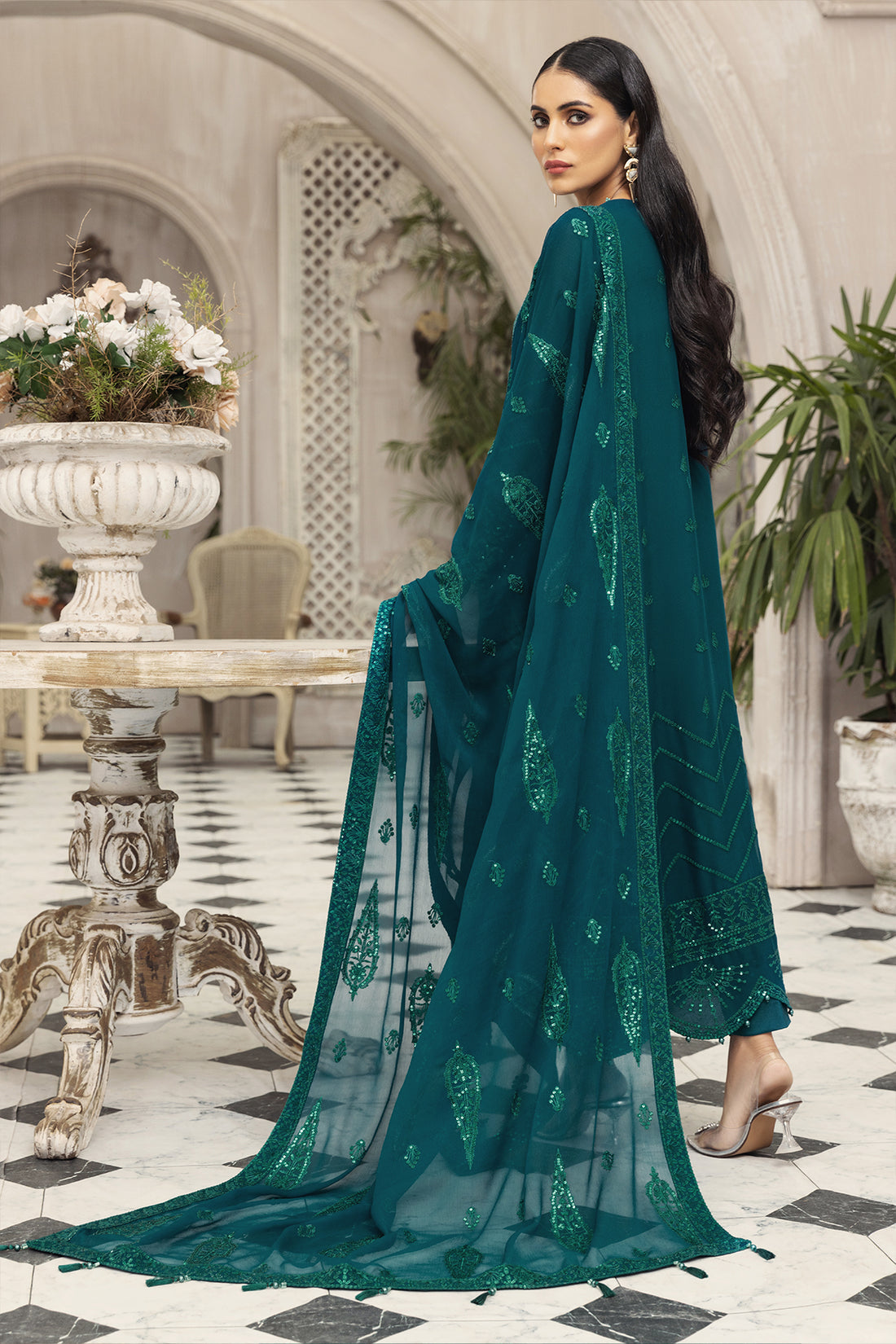 Alizeh | Formals Collection | Tabeer -  Alizeh Formal - Original Designer Dress - House of Maryam