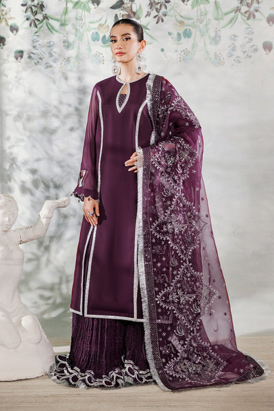 Alizeh | Ready to wear | Purple Dress 3 piece - RTW1023