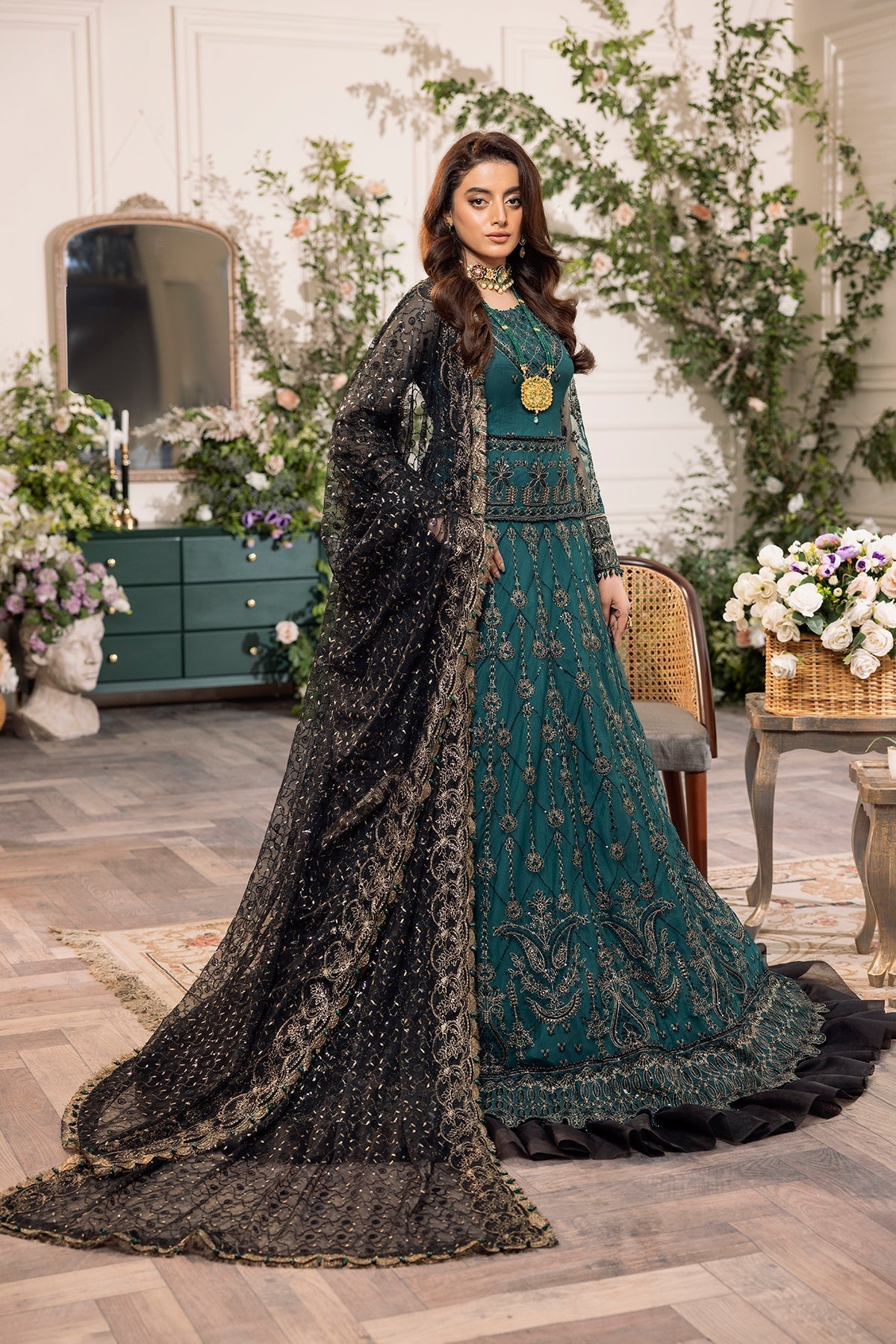 House of Nawab | Azalea Luxury Formals | DAAVRI by Designer House of Nawab - House of Maryam - Pakistani Designer Ethnic Wear in {{ shop.shopifyCountryName }}