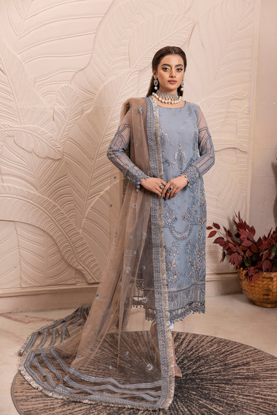 House of Nawab | Luxury Formals | ZAKIYA by Designer House of Nawab - House of Maryam - Pakistani Designer Ethnic Wear in {{ shop.shopifyCountryName }}