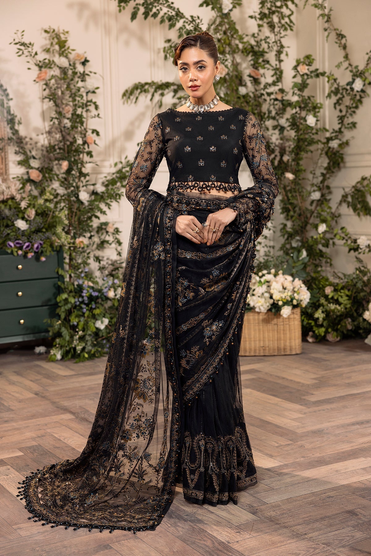 House of Nawab | Azalea Luxury Formals | DOUHA by Designer House of Nawab - House of Maryam - Pakistani Designer Ethnic Wear in {{ shop.shopifyCountryName }}
