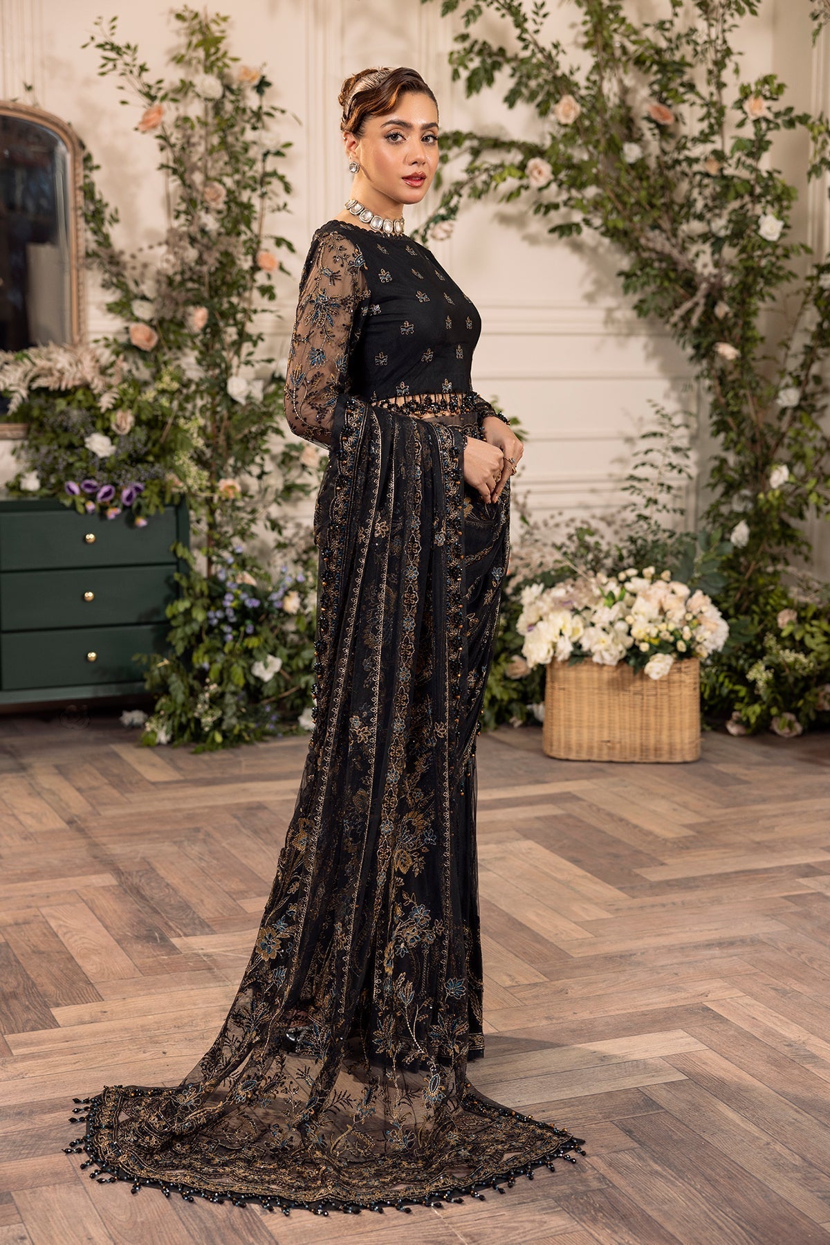 House of Nawab | Azalea Luxury Formals | DOUHA by Designer House of Nawab - House of Maryam - Pakistani Designer Ethnic Wear in {{ shop.shopifyCountryName }}
