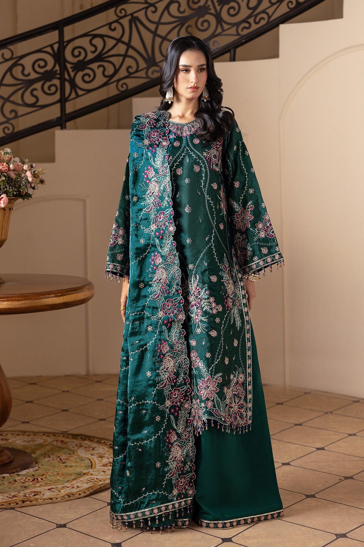 Alizeh | Aaina A Reflection of Elegance | AF-SS-2243-Elif, image 4