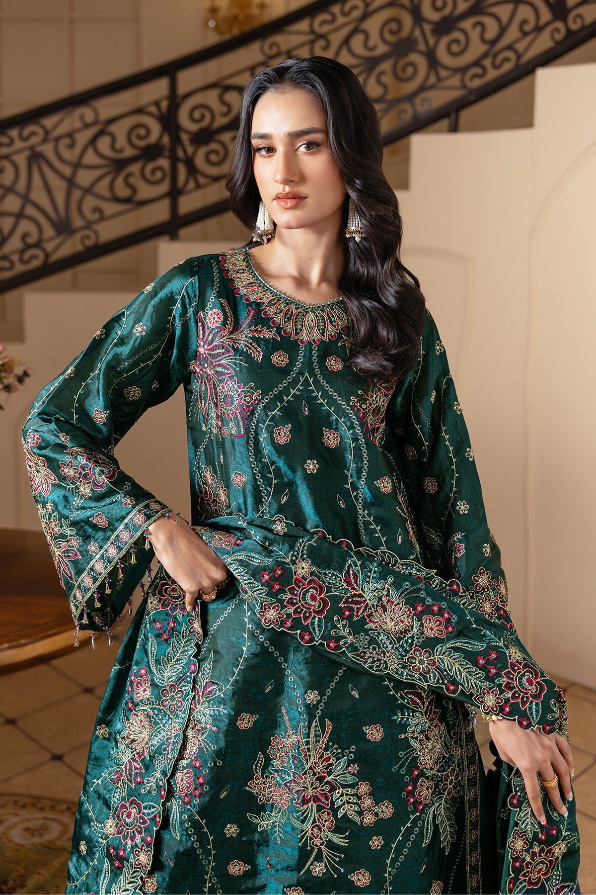 Alizeh | Aaina A Reflection of Elegance | AF-SS-2243-Elif, image 3