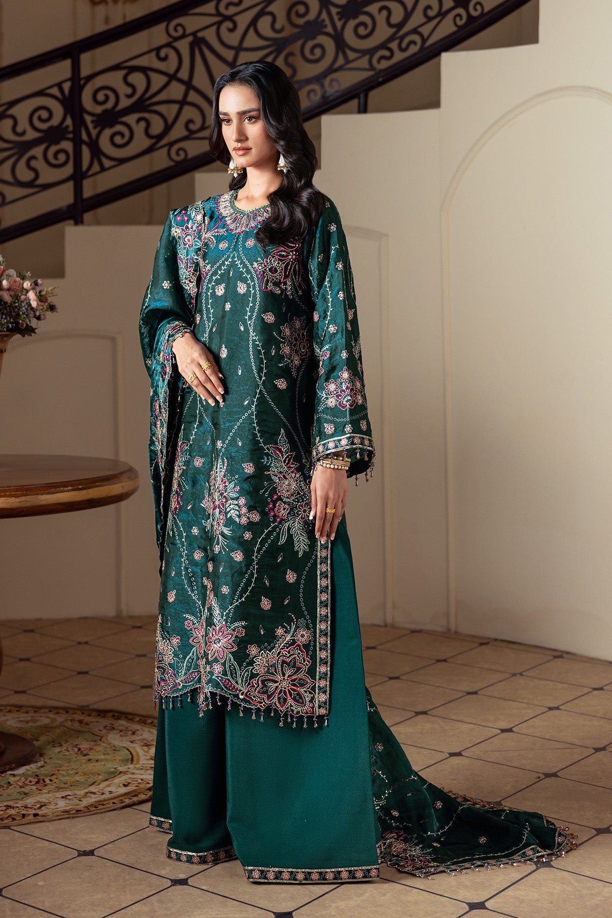 Alizeh | Aaina A Reflection of Elegance | AF-SS-2243-Elif, image 5