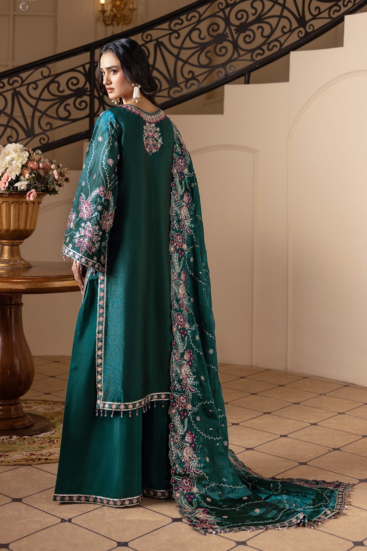 Alizeh | Aaina A Reflection of Elegance | AF-SS-2243-Elif, image 2