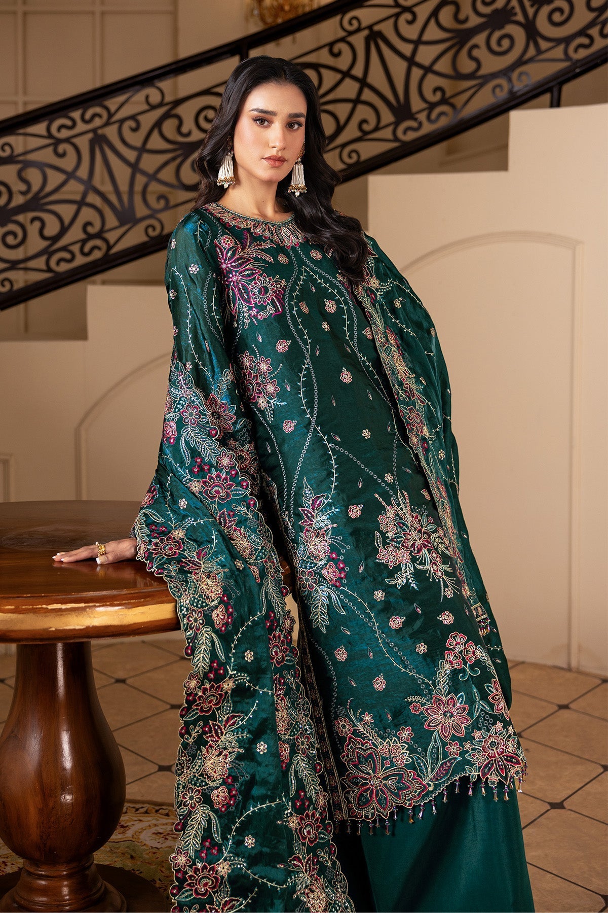 Alizeh | Aaina A Reflection of Elegance | AF-SS-2243-Elif, image 6