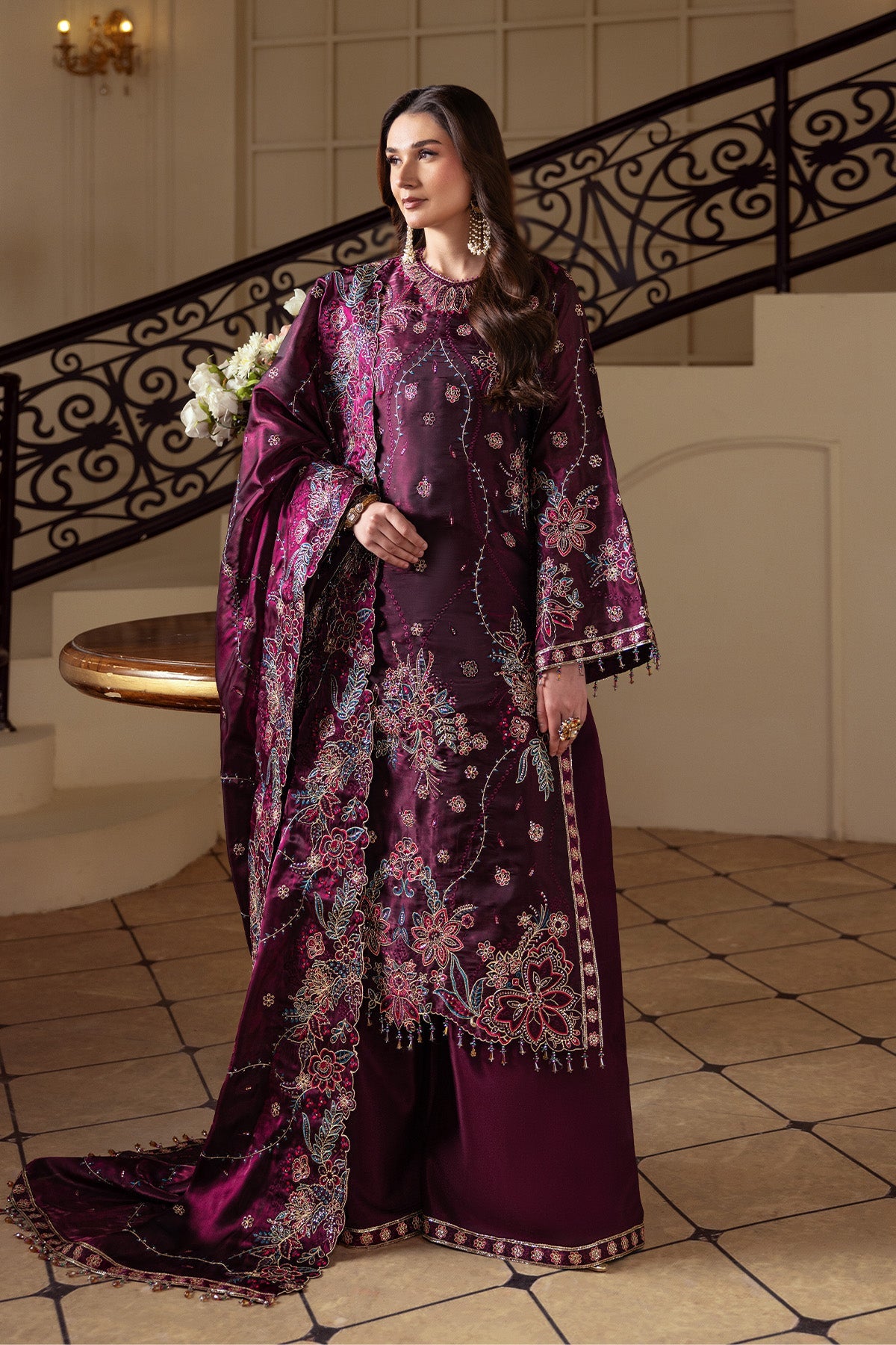 Alizeh | Aaina A Reflection of Elegance | AF-SS-2242-Melisa, image 6