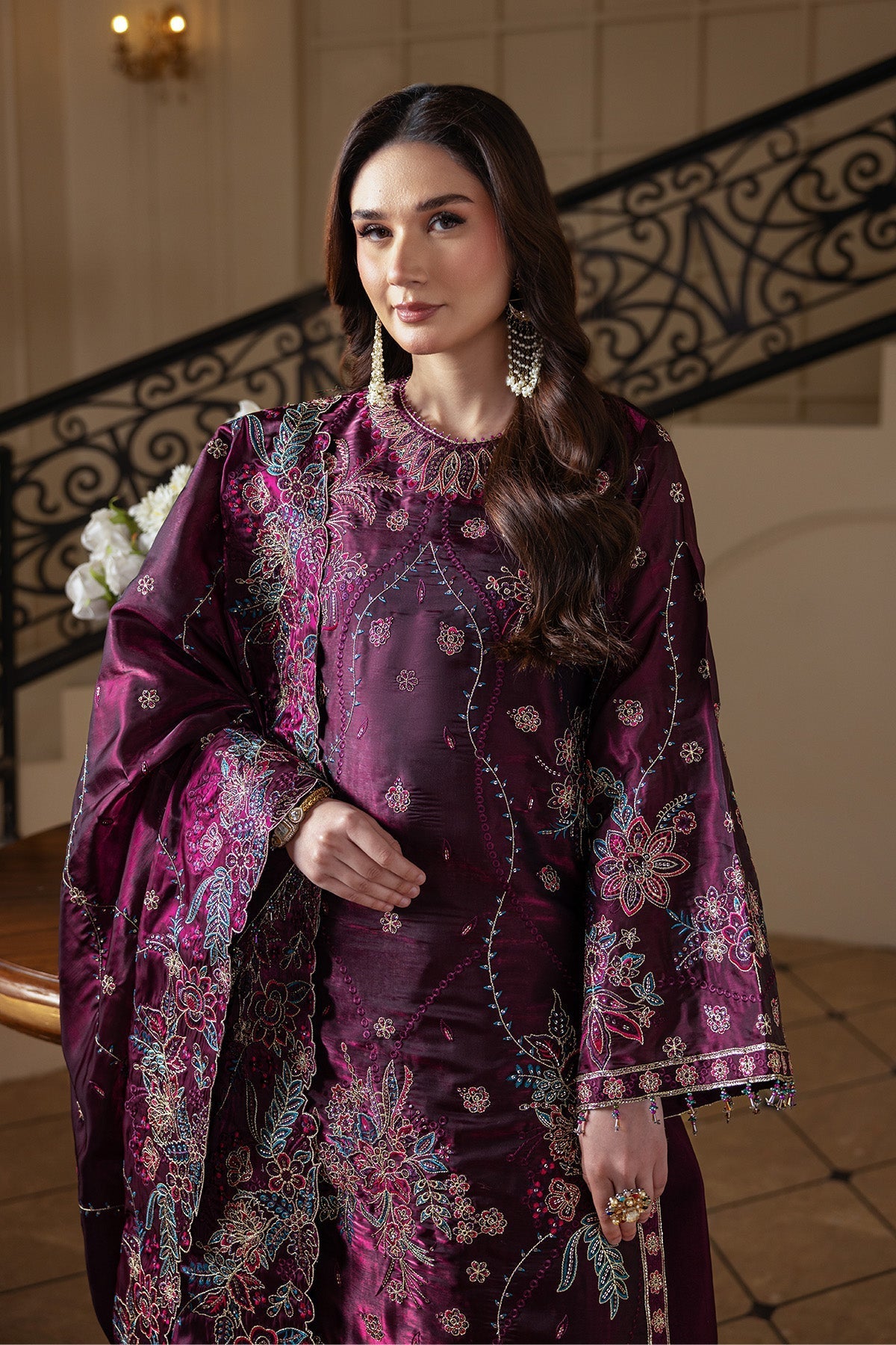 Alizeh | Aaina A Reflection of Elegance | AF-SS-2242-Melisa-4