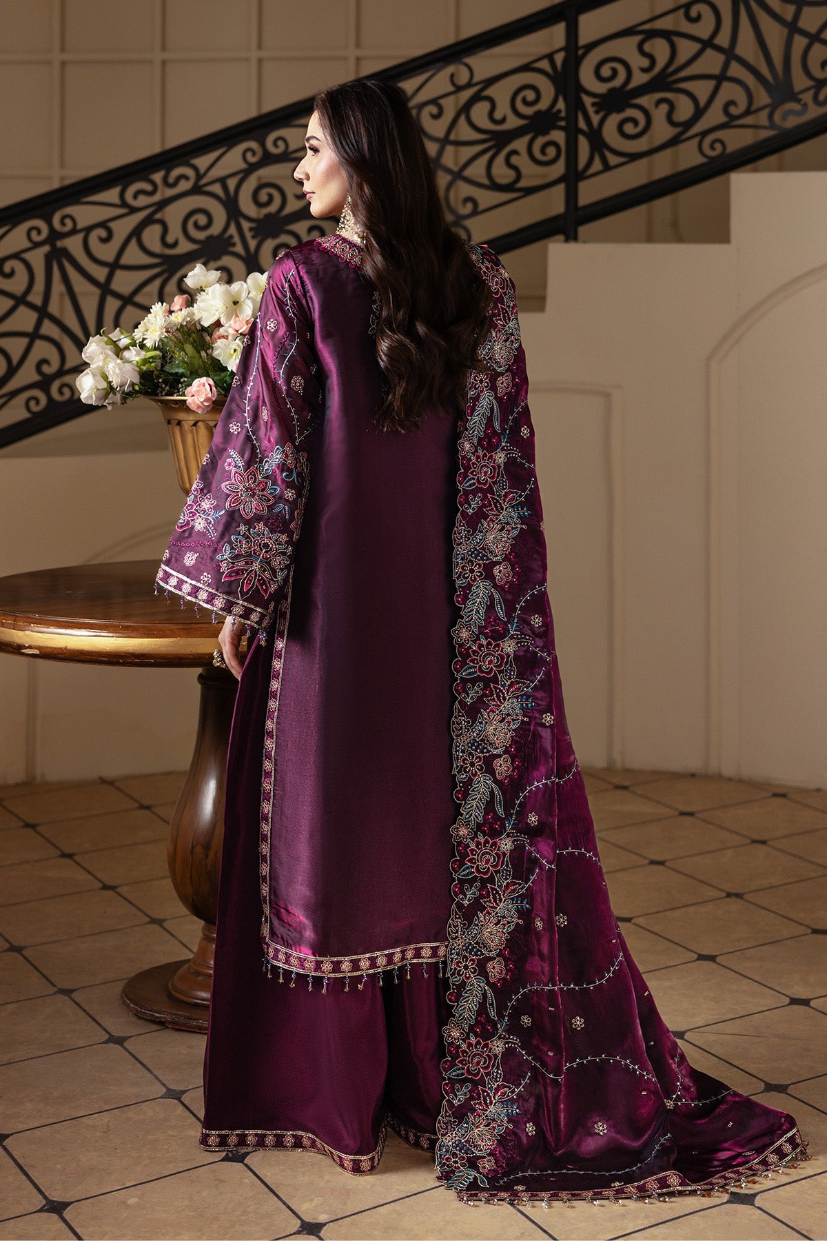 Alizeh | Aaina A Reflection of Elegance | AF-SS-2242-Melisa, image 2