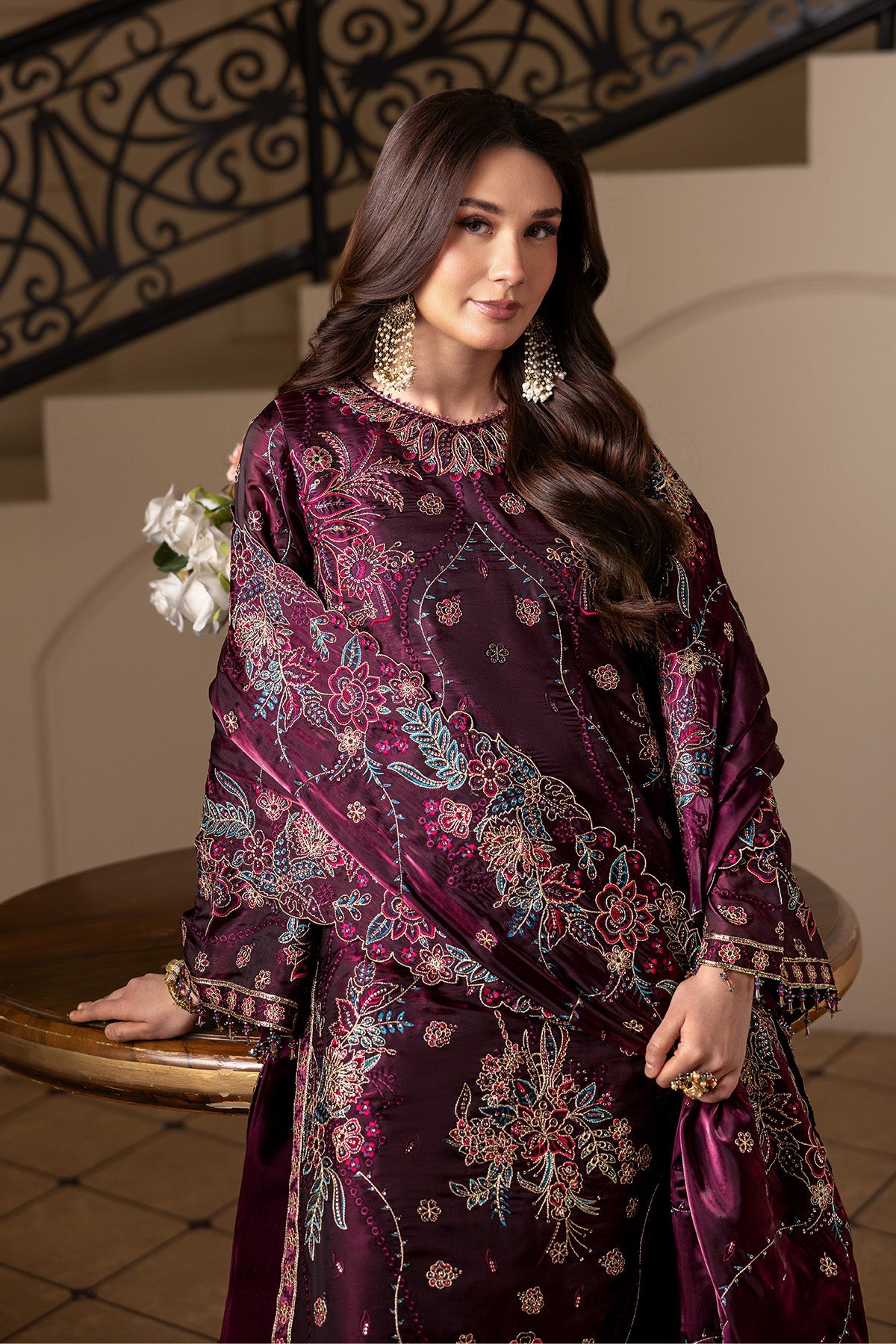 Alizeh | Aaina A Reflection of Elegance | AF-SS-2242-Melisa, image 5