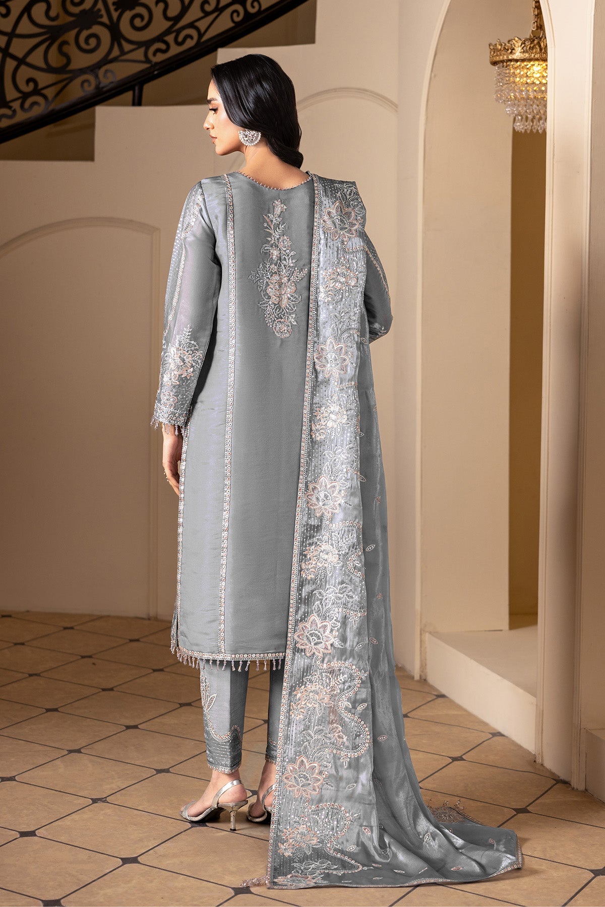 Alizeh | Aaina A Reflection of Elegance | AF-SS-2239-Kundan, image 2