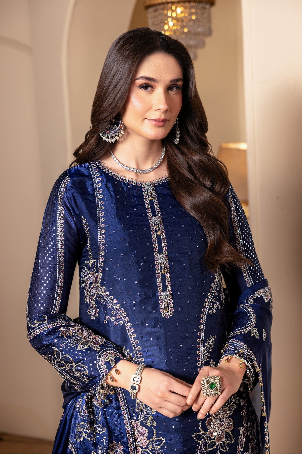 Alizeh | Aaina A Reflection of Elegance | AF-SS-2238-Bano, image 3